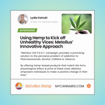 Using Hemp to Kick Off Unhealthy Vices: Metolius’ Innovative Approach