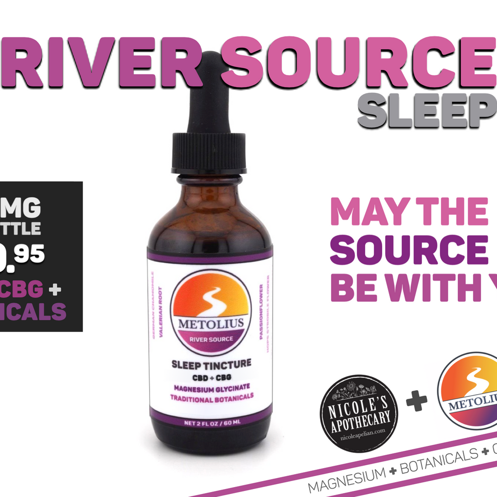 Introducing River Source Premium And Enhanced Tinctures Formulated By Dr. Nicole Apelian