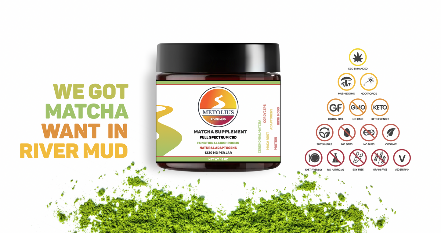 River Mud Matcha, In Collaboration With Lara Dilkes L.A.c., MSAOM, FNLP, Is Launching