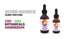 
                  
                    Load and play video in Gallery viewer, RIVER SOURCE SLEEP - CBD + CBG + TRADITIONAL BOTANICALS + MAGNESIUM - 450 MG / 900 MG
                  
                