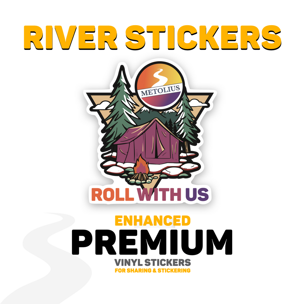 
                  
                    RIVER STICKERS - ROLL WITH US COLLECTION
                  
                