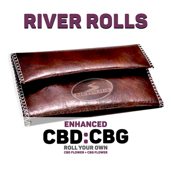 RIVER ROLLS ROLL YOUR OWN - CBD + CBG FLOWER